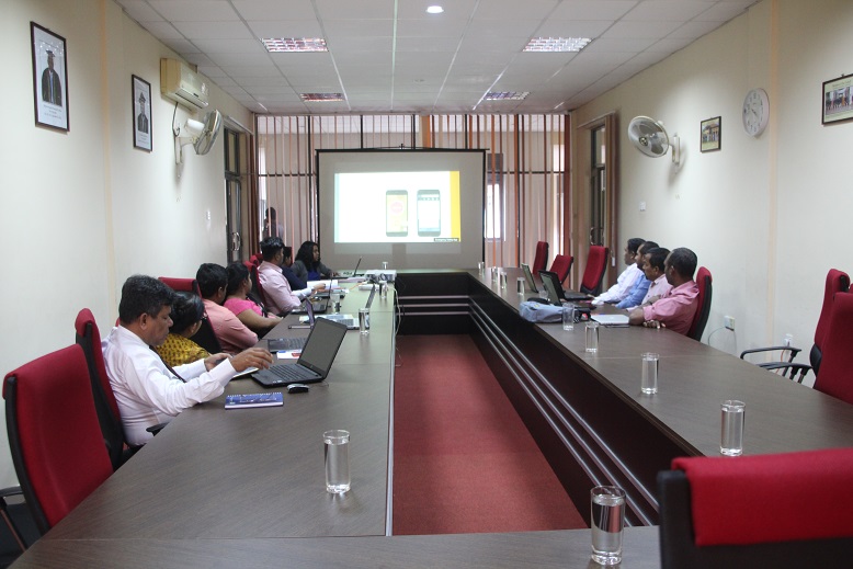 Technical Session on “Emergency Safety Mobile App”