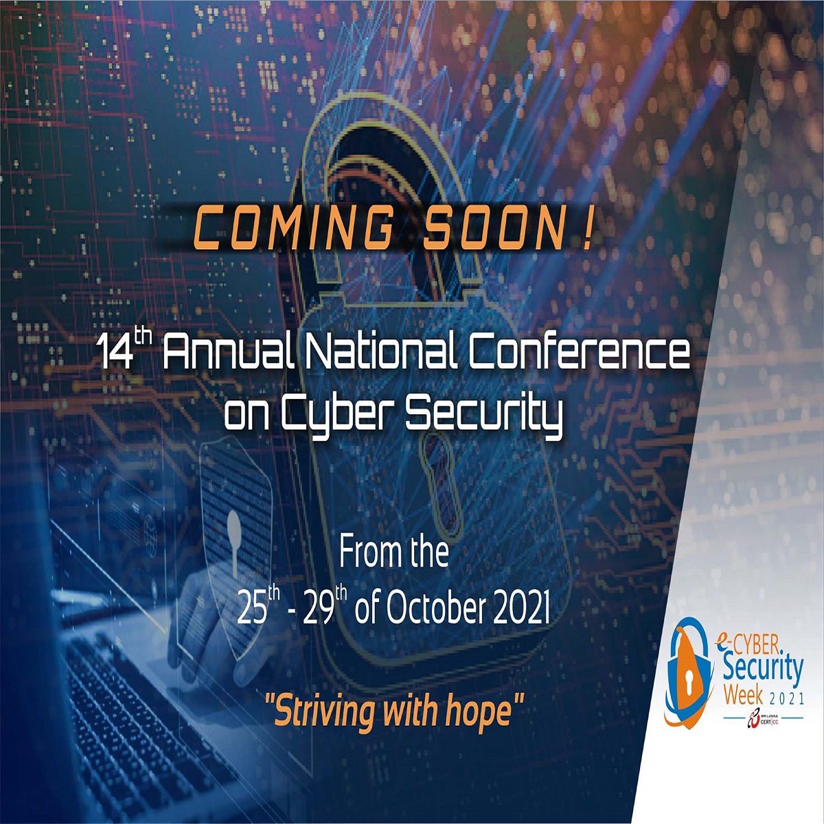 14th Annual National Conference on Cyber Security
