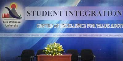 Student Integration 2015