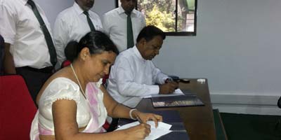 New MoU signed with Kurunegala Plantation