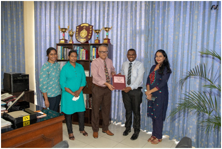 Faculty of Management signs MoU with the Sri Lanka Institute of Marketing