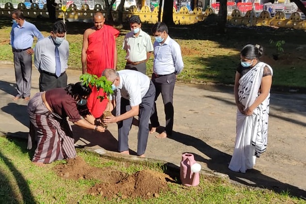 “Let’s Plant Trees for a Better Environment 2021”