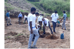 UWU Organised Two Tree Planting Programmes on 26.11.2020 & 03.12.2020