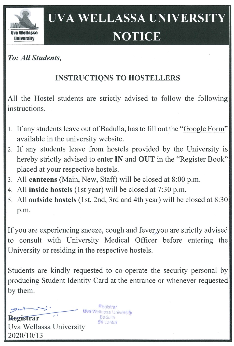 student_notification