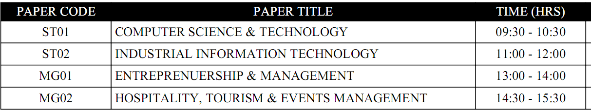 time_table